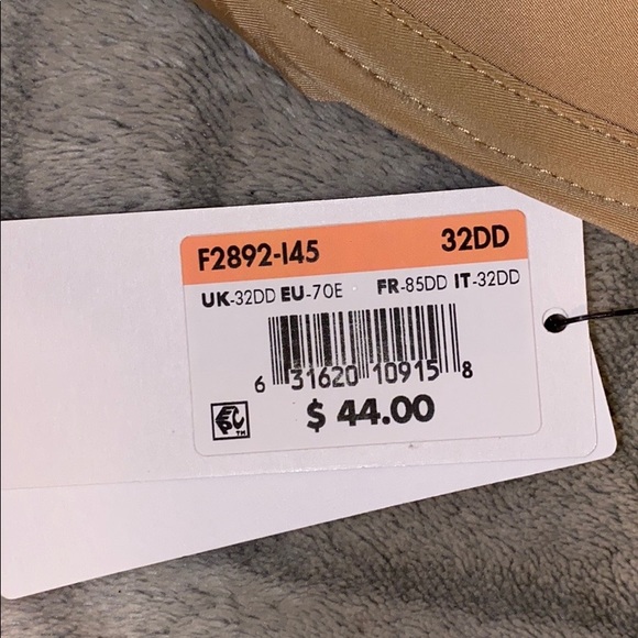 NWT Calvin Klein seductive comfort lift demi bra - Picture 4 of 5